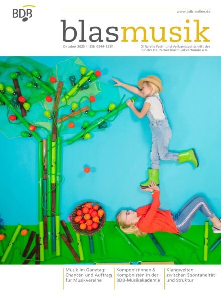 Blasmusik – Oktober 2025 Cover