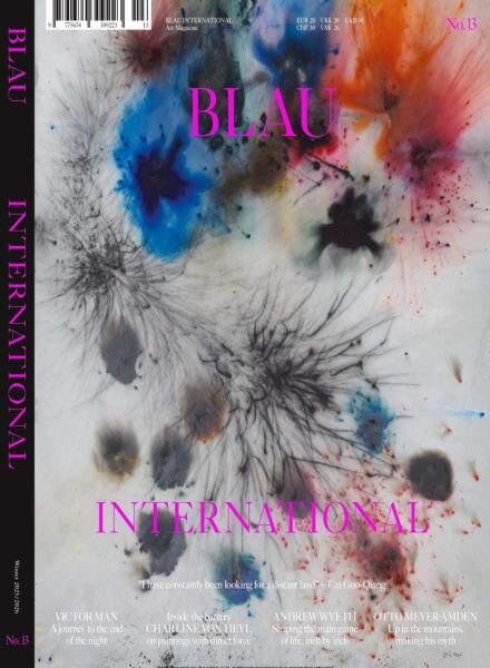 Blau International – Issue 13 2025 Cover