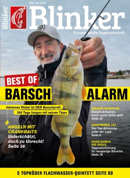 Blinker Magazin – Nr 12A 2025 Cover