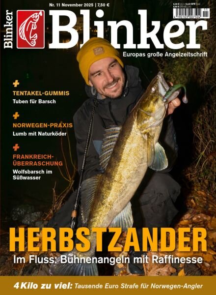 Blinker – November 2025 Cover