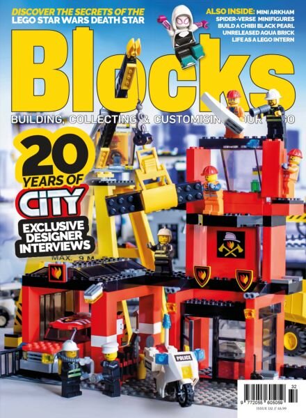 Blocks Magazine – Issue 132 2025 Cover