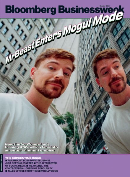 Bloomberg Businessweek USA – October 2025 Cover