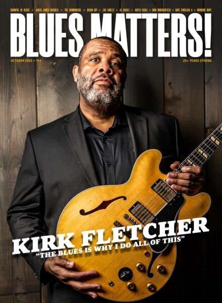 Blues Matters! – October 2025 Cover