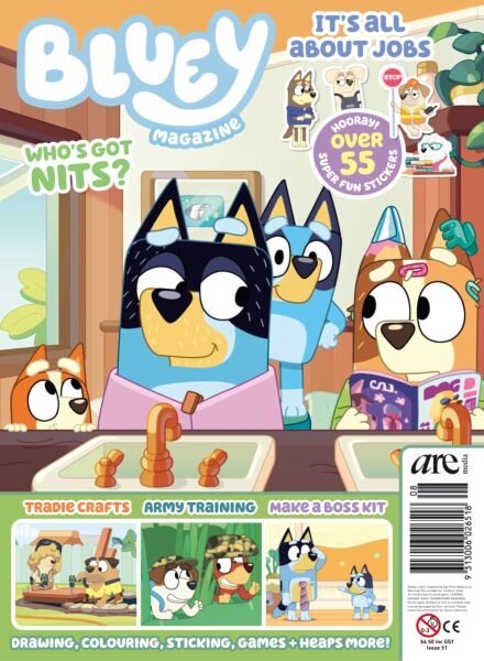 Bluey Magazine – August 2024 Cover