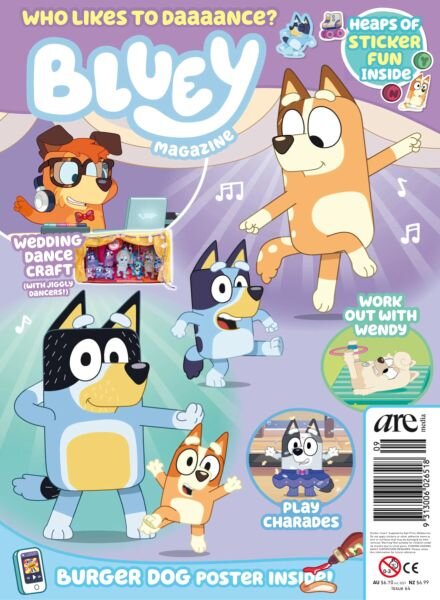 Bluey Magazine – September 2025 Cover