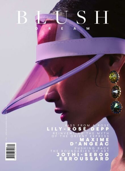 Blush Dream – N 34 Spring-Summer 2025 Cover