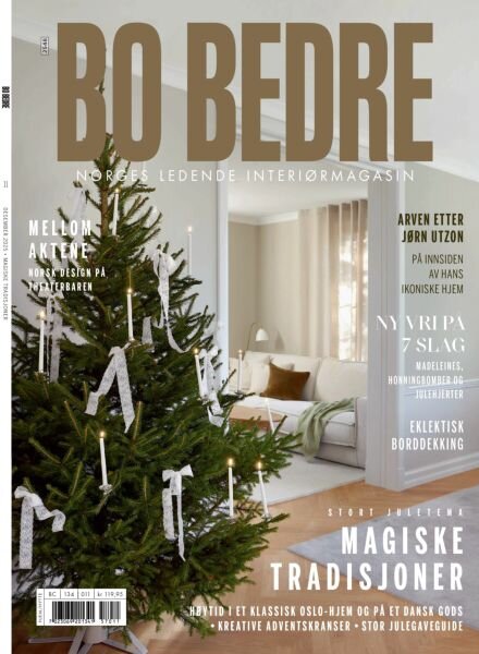 Bo Bedre – Oktober 2025 Cover