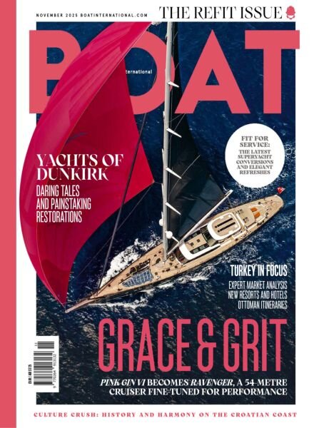 Boat International – November 2025 Cover