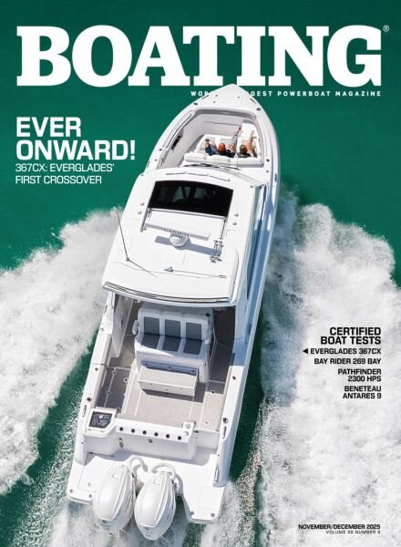 Boating – November-December 2025 Cover