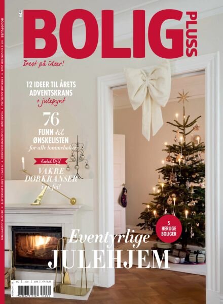 Boligpluss – Oktober 2025 Cover