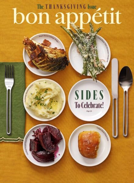 Bon Appetit – November 2025 Cover