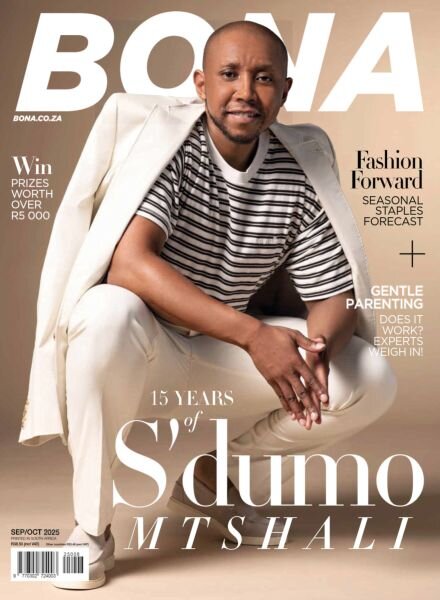Bona – September-October 2025 Cover