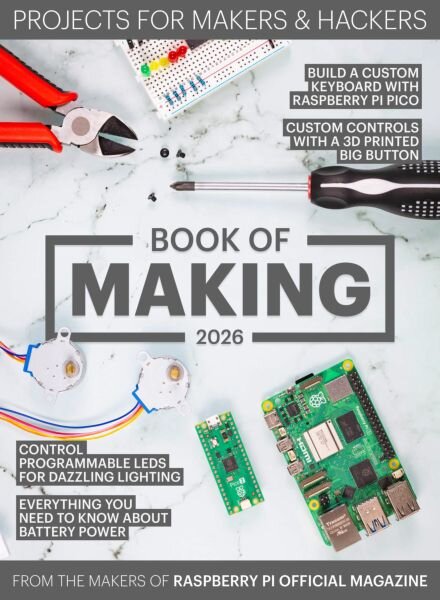 Book of Making – 2026 Cover