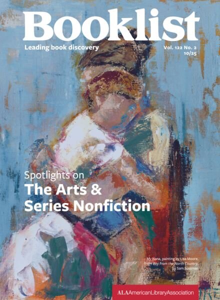 Booklist – October 2025 Cover