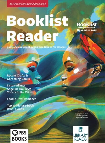 Booklist Reader – November 2025 Cover