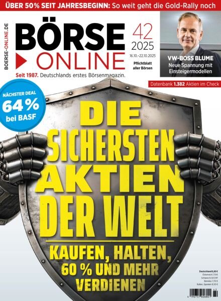 Borse Online – 16 Oktober 2025 Cover