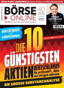 Borse Online – 2 Oktober 2025