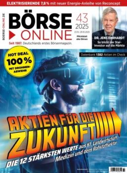 Borse Online – 23 Oktober 2025