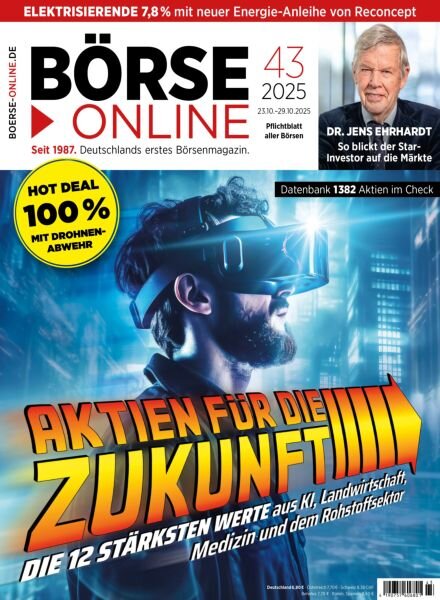 Borse Online – 23 Oktober 2025 Cover