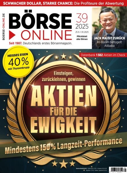 Borse Online – 25 September 2025 Cover