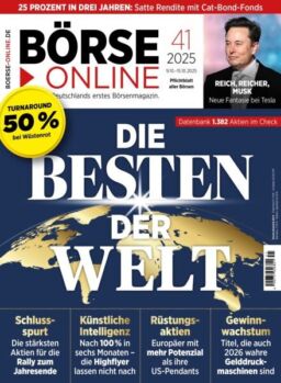 Borse Online – 9 Oktober 2025