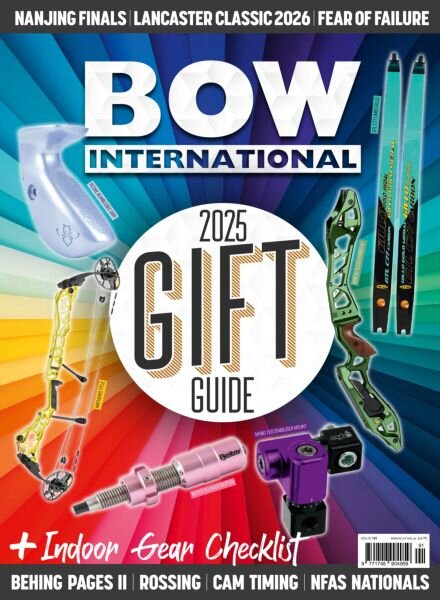 Bow International – Issue 191 2025 Cover