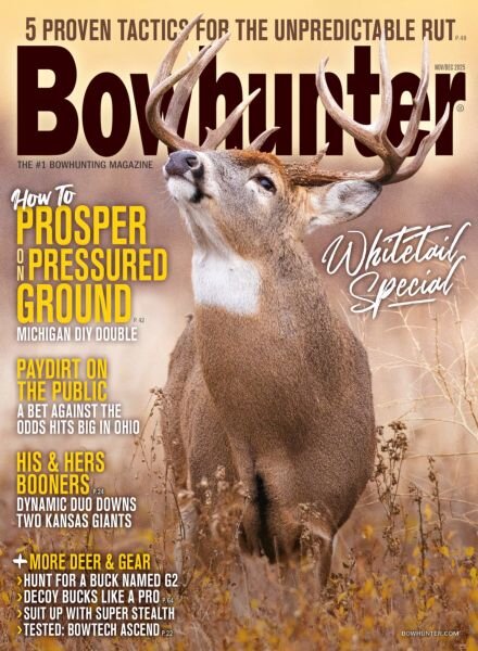 Bowhunter – November-December 2025 Cover