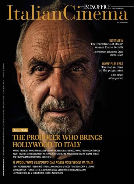Box Office – Ottobre 2025 Cover