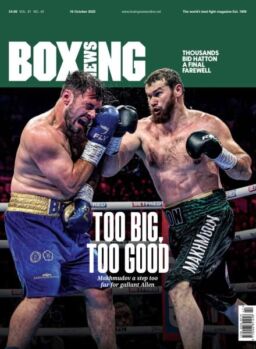Boxing News – 16 October 2025