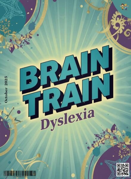 Brain Train Magazine – October 2025 Cover