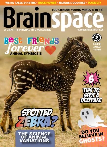 Brainspace – October-November 2025 Cover