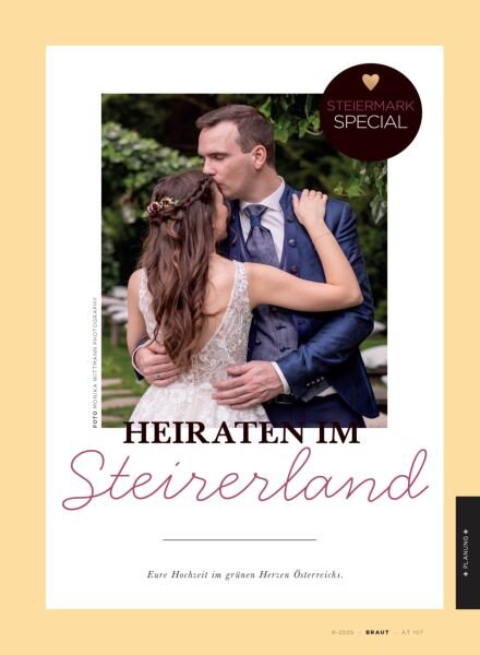 Braut & Brautigam Austria Spezial – November-Dezember 2025.pdf Cover