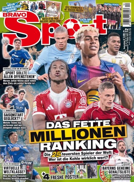Bravo Sport – Dezember 2025 Cover