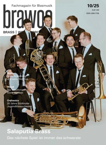 Brawoo – Oktober 2025 Cover