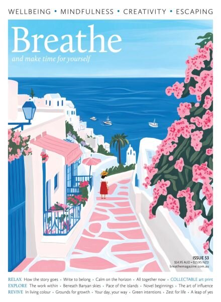 Breathe Australia – Issue 53 2025 Cover