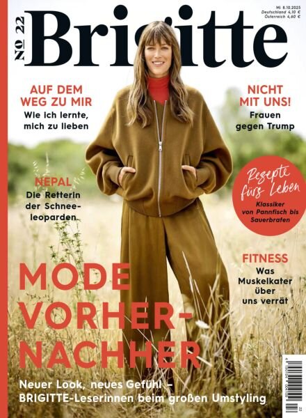 Brigitte Magazin – Nr 22 2025.pdf Cover
