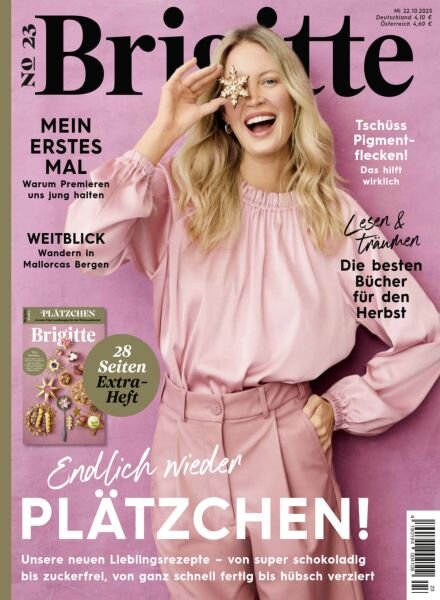 Brigitte Magazin – Nr 23 2025 Cover