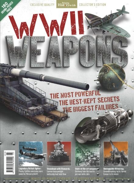 Bring History to Life Collections – WWII Weapons – September 2025 Cover