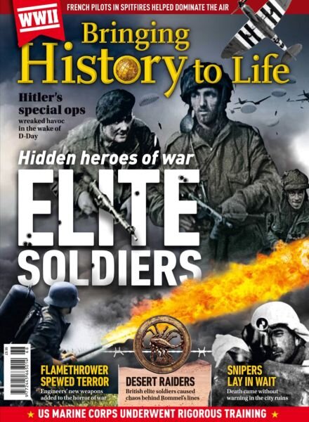 Bringing History to Life – Hidden Heroes of War Elite soldiers – October 2025 Cover