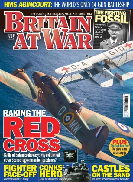 Britain at War – October 2025 Cover
