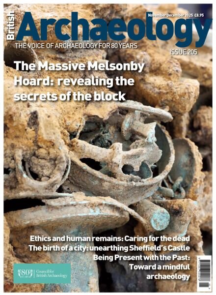 British Archaeology – November-December 2025 Cover