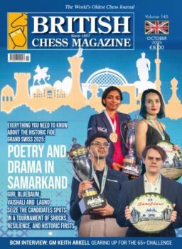 British Chess Magazine – October 2025