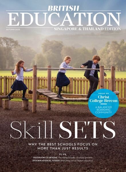 British Education – Singapore & Thailand Edition – Autumn 2025 Cover