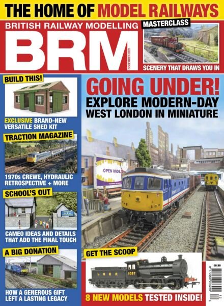 British Railway Modelling – December 2025 Cover