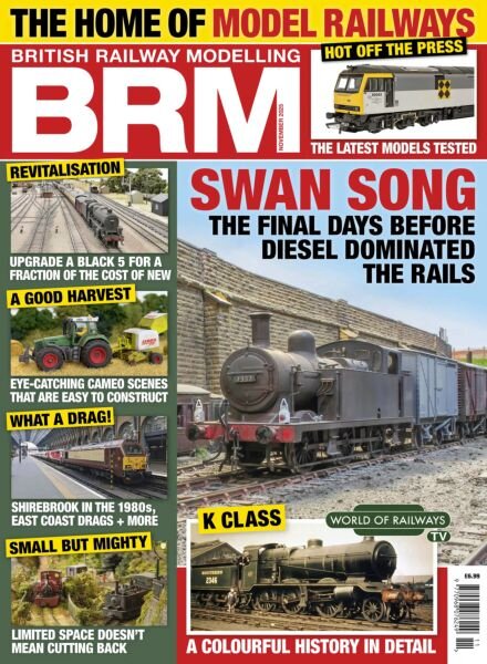 British Railway Modelling – November 2025 Cover