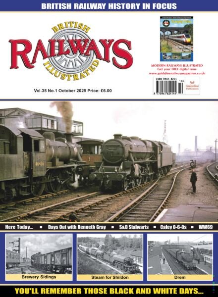 British Railways Illustrated – October 2025 Cover