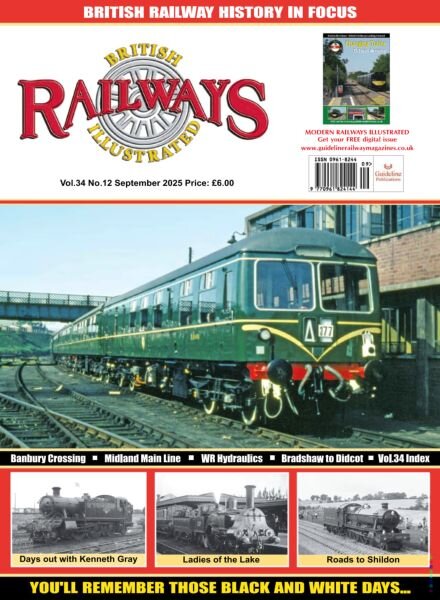 British Railways Illustrated – September 2025 Cover