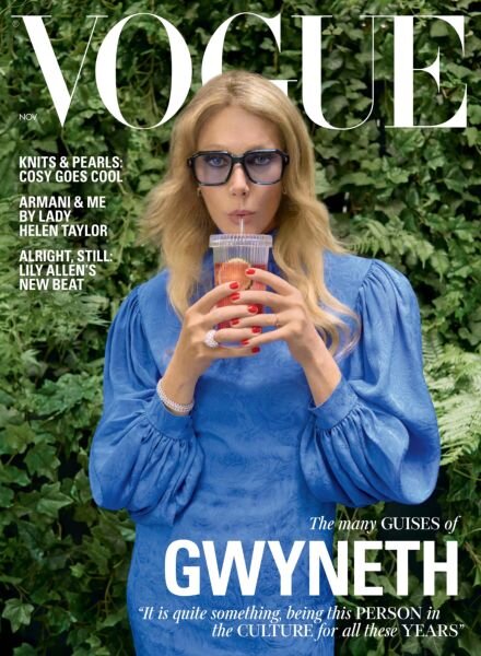 British Vogue – November 2025 Cover