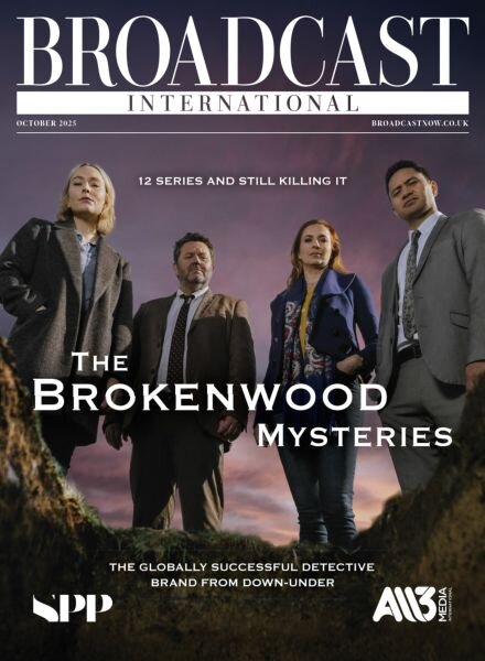 Broadcast Magazine – October 2025 Cover