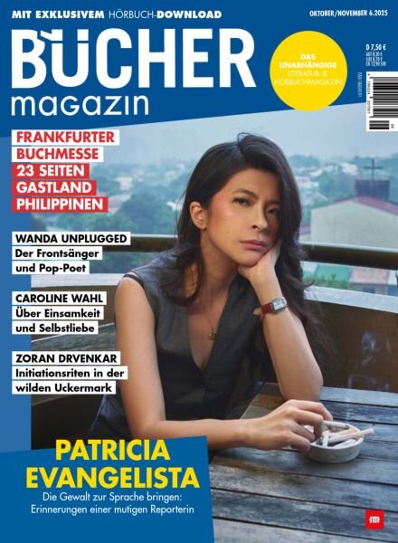 Bucher Magazin – Oktober-November 2025 Cover